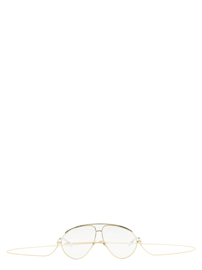 Gucci Gold Polyamide Sunglasses