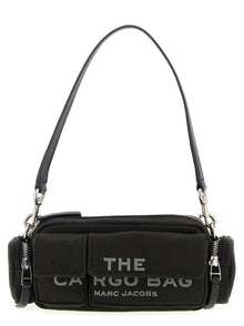 Marc Jacobs Black Cotton Shoulder Bag