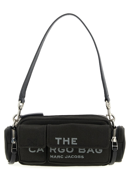 Marc Jacobs Black Cotton Shoulder Bag