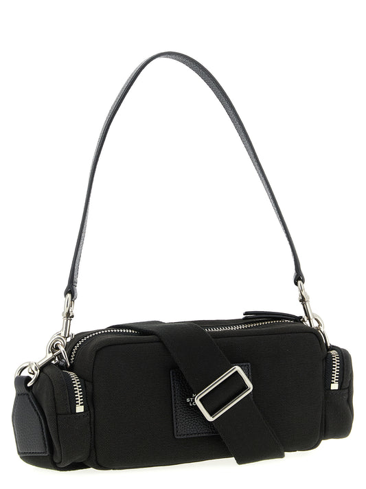 Marc Jacobs Black Cotton Shoulder Bag