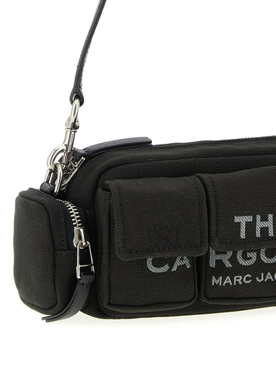 Marc Jacobs Black Cotton Shoulder Bag