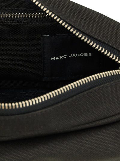 Marc Jacobs Black Cotton Shoulder Bag