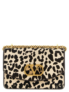 Valentino Garavani Multicolor Calfskin Shoulder Bag