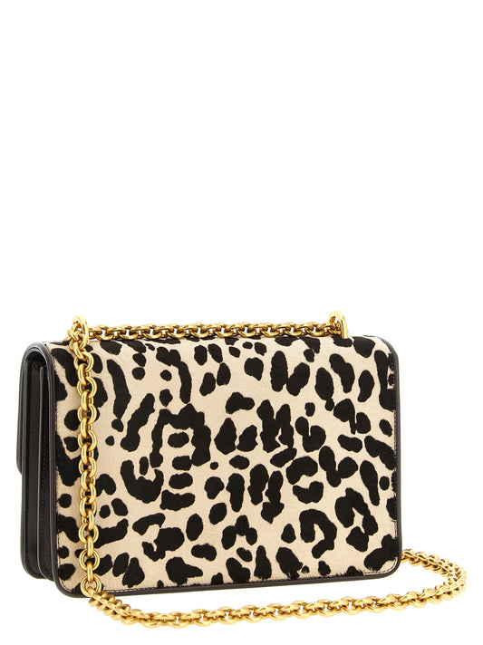Valentino Garavani Multicolor Calfskin Shoulder Bag