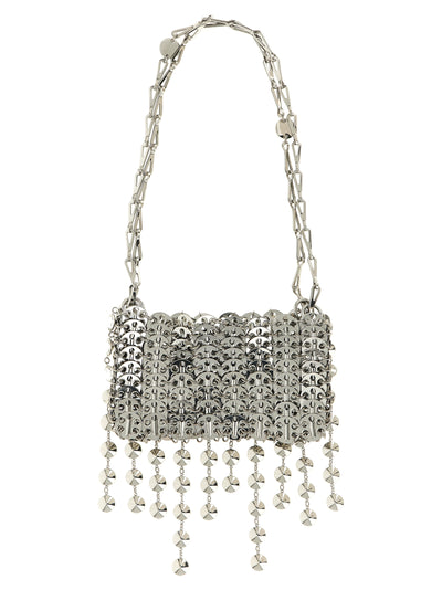 Paco Rabanne Silver Brass Shoulder Bag