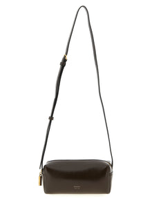 Khaite Brown Calfskin Crossbody Bag
