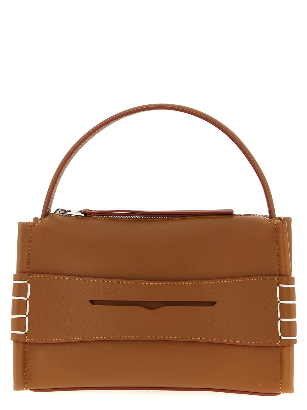 J.W.Anderson Brown Calfskin Shoulder Bag