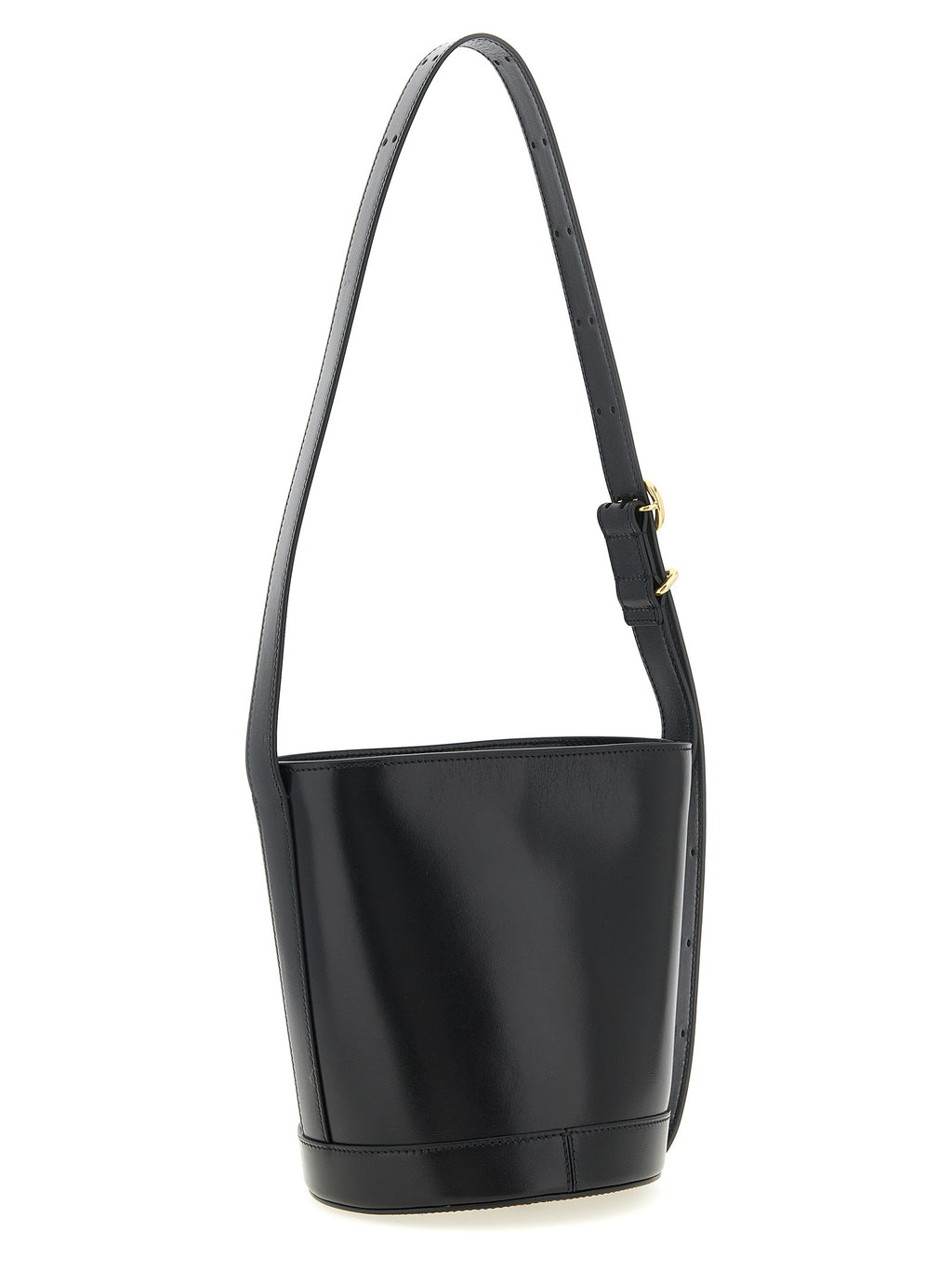 Jil Sander Black Calfskin Shoulder Bag