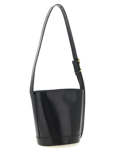 Jil Sander Black Calfskin Shoulder Bag
