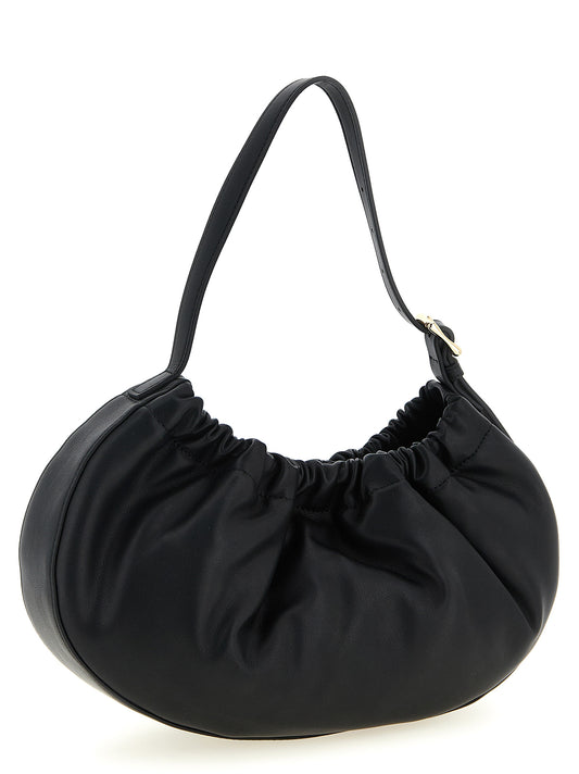A.P.C. Black Polyethylene Shoulder Bag