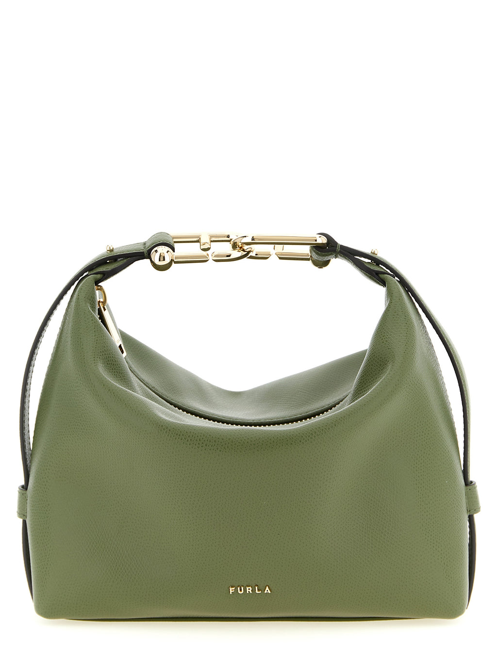 Furla Bicolor Calfskin Shoulder Bag