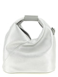 MM6 Maison Margiela Silver Polyethylene Crossbody Bag