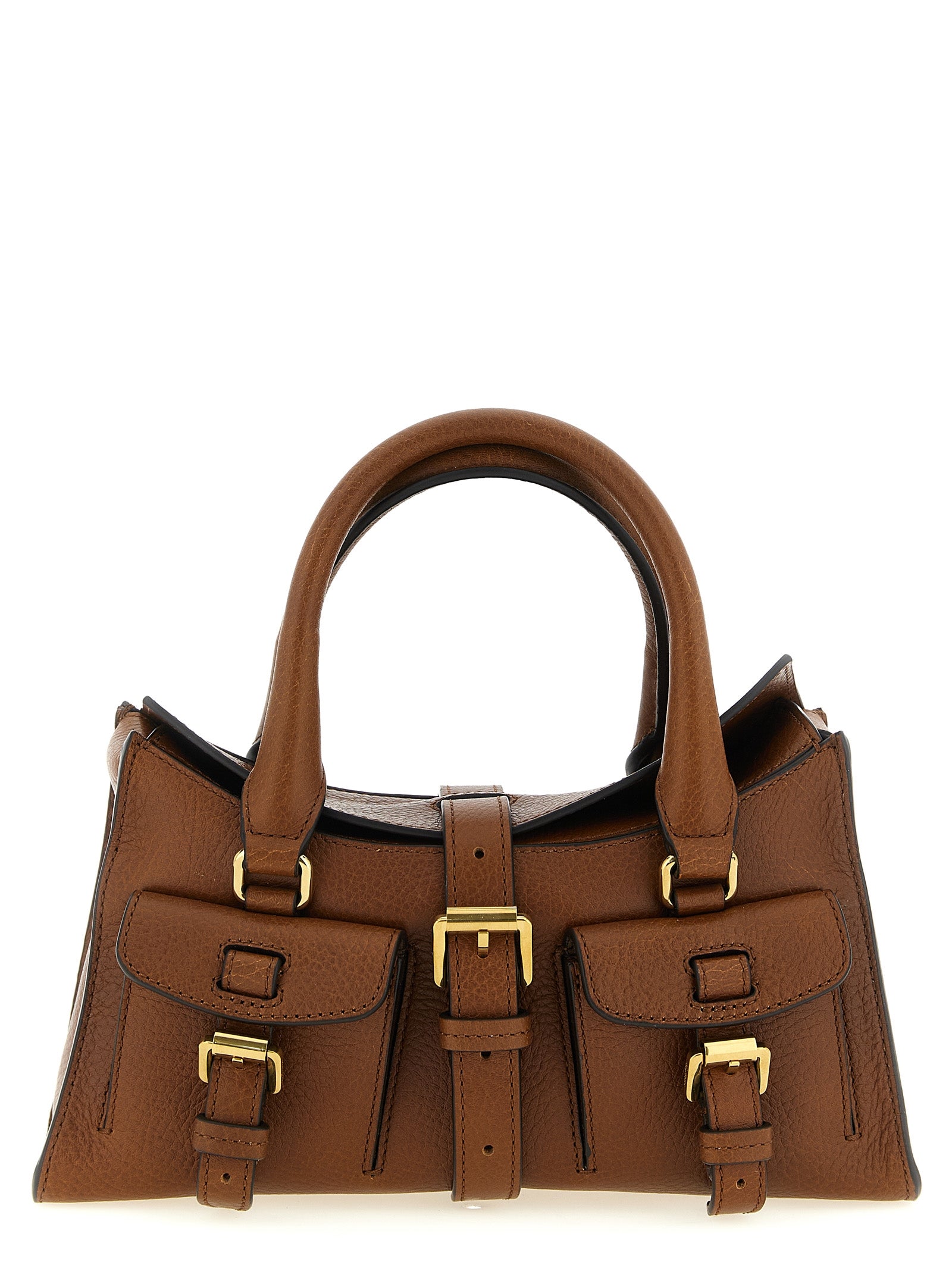 Mulberry Brown Calfskin Handbag