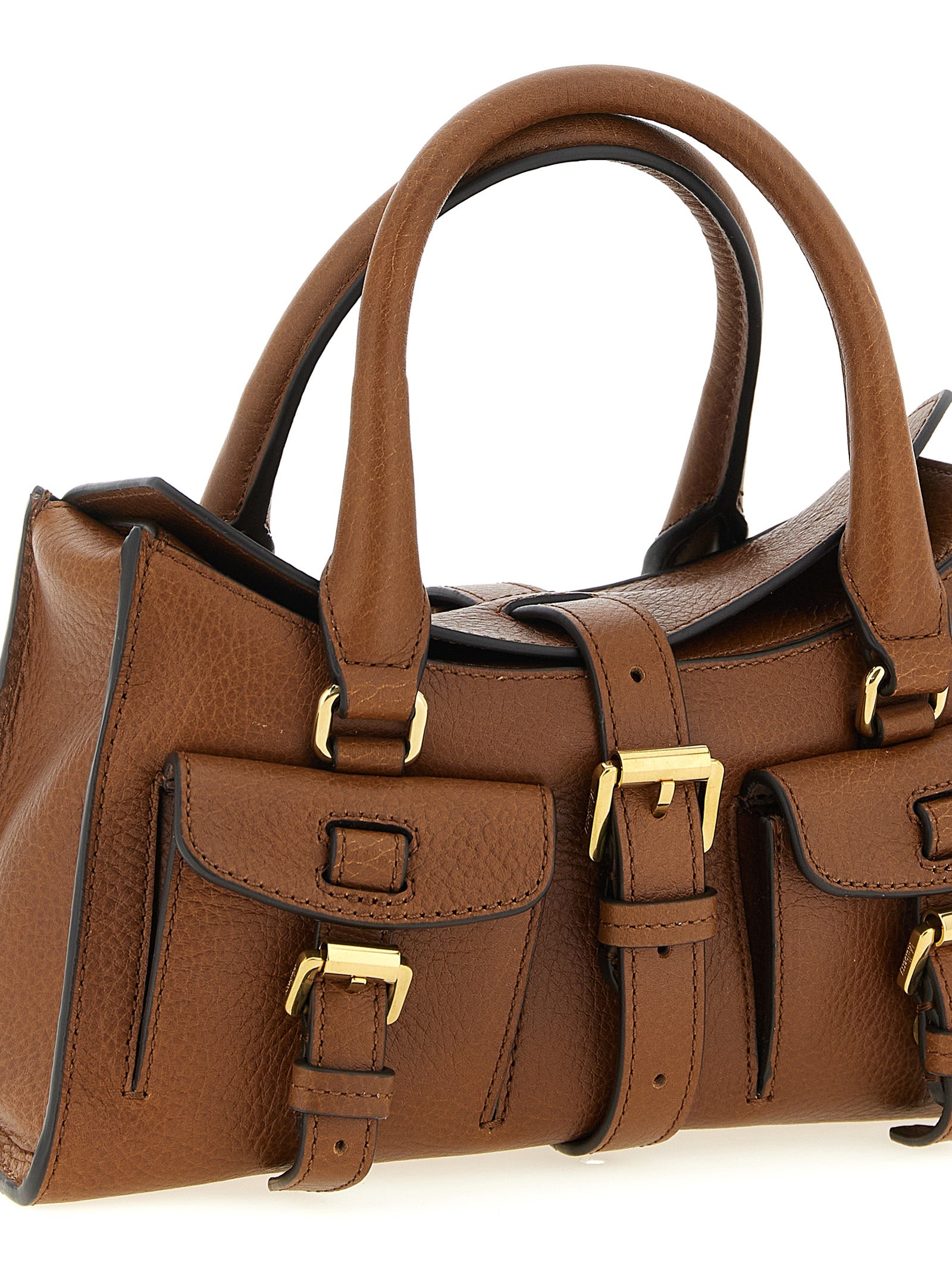 Mulberry Brown Calfskin Handbag