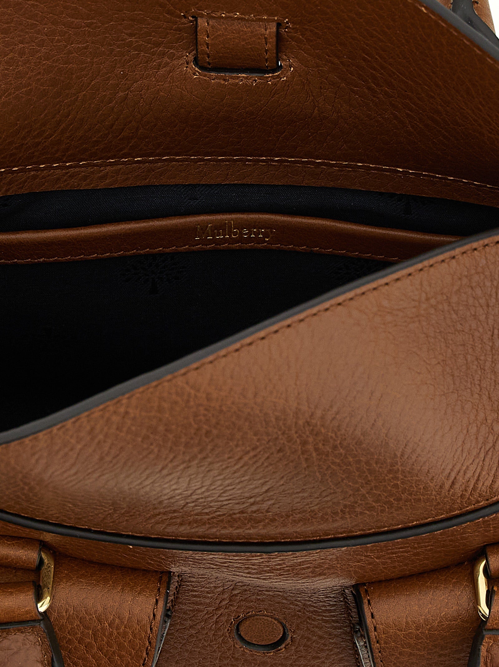 Mulberry Brown Calfskin Handbag