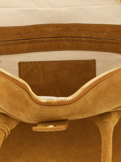 Golden Goose Beige Cowhide Handbag