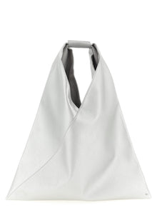 MM6 Maison Margiela Silver Polyethylene Handbag