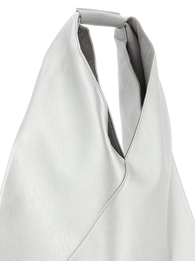 MM6 Maison Margiela Silver Polyethylene Handbag