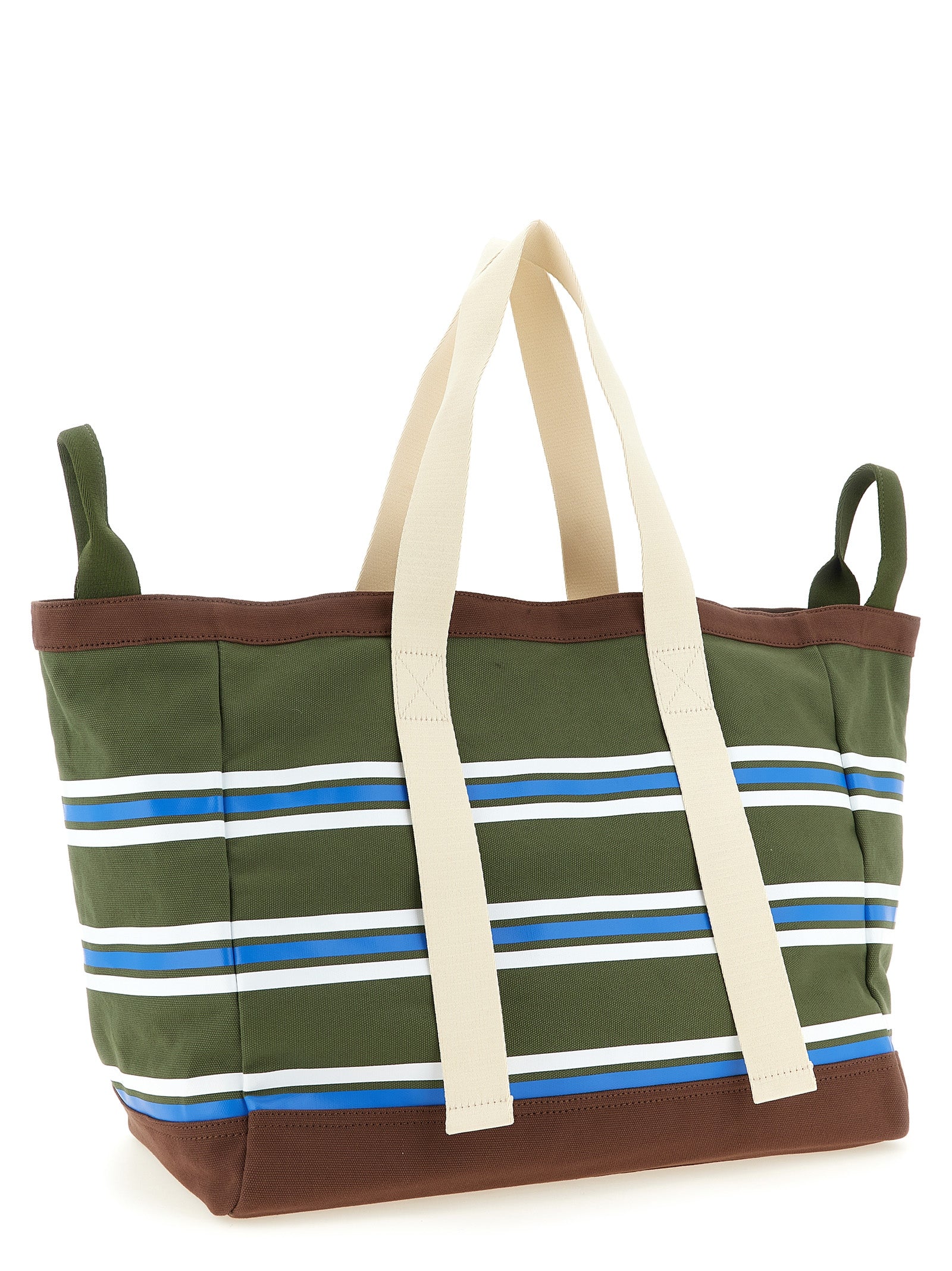 Dsquared² Multicolor Cotton Tote Bag