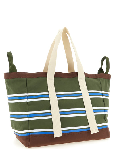 Dsquared² Multicolor Cotton Tote Bag
