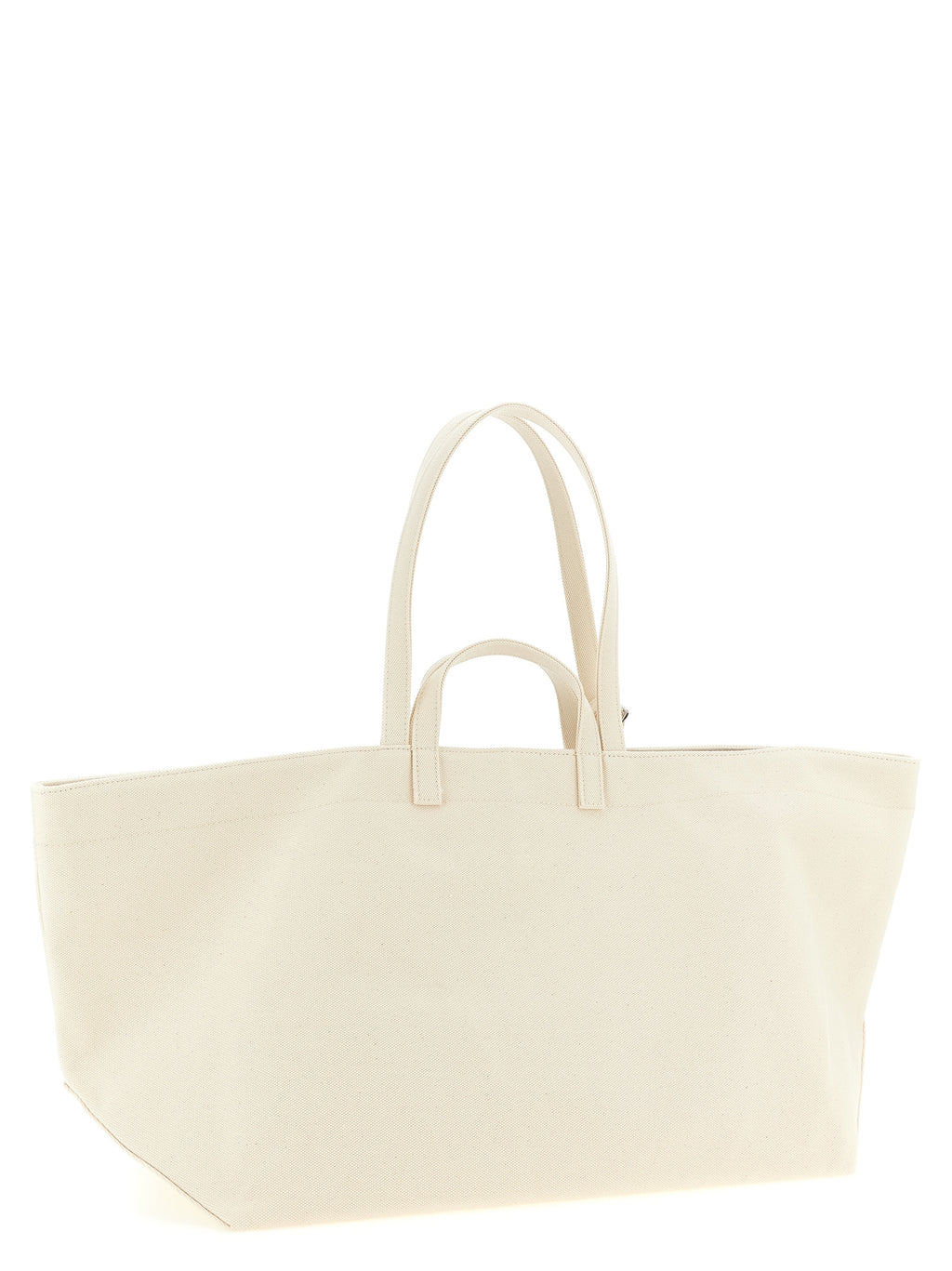 A.P.C. Beige Cotton Tote Bag
