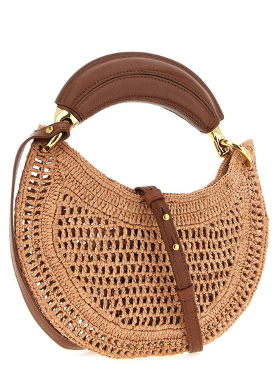 Chloé Multicolor Raffia Handbag