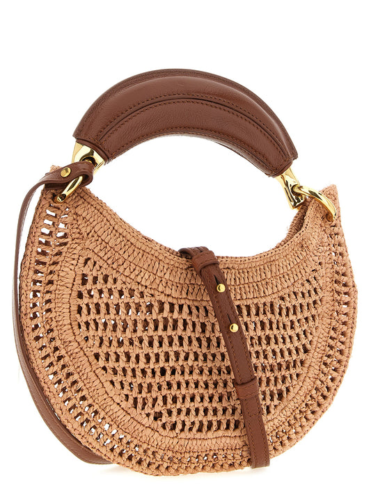 Chloé Multicolor Raffia Handbag