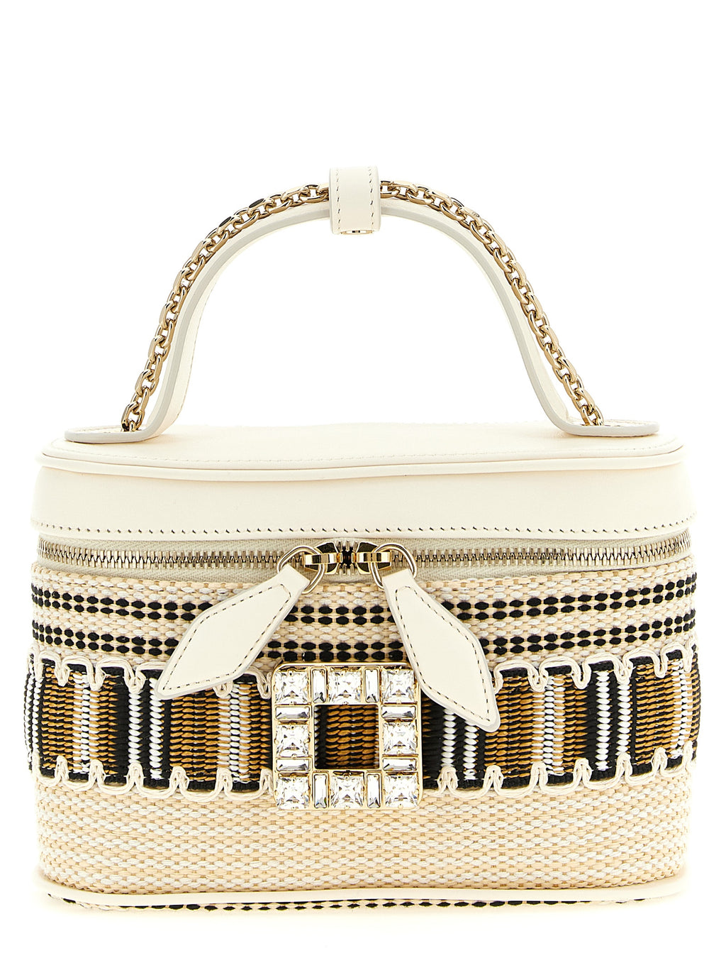 Roger Vivier Multicolor Paper Handbag