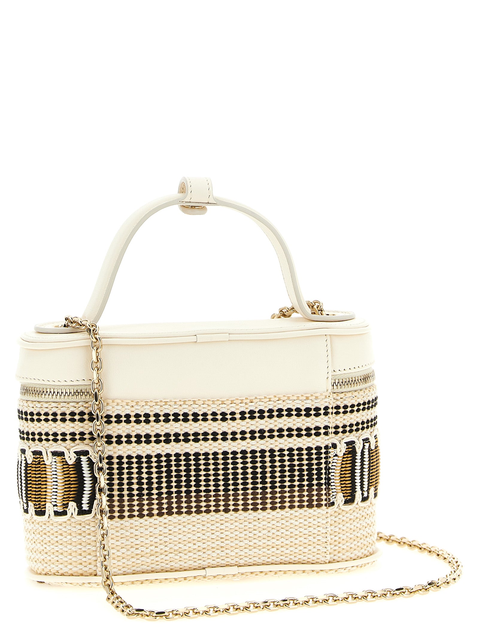 Roger Vivier Multicolor Paper Handbag