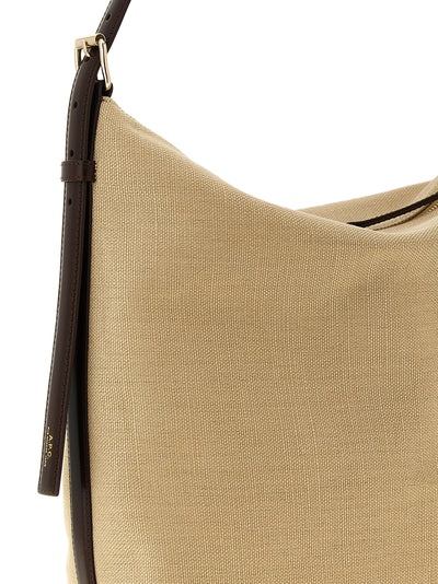 A.P.C. Beige Shoulder Bag