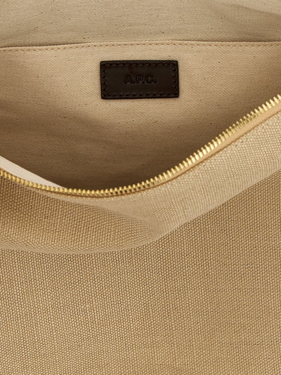 A.P.C. Beige Shoulder Bag