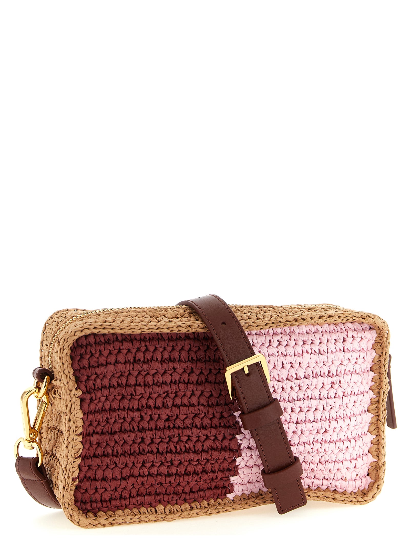 Marni Multicolor Paper Crossbody Bag