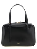 A.P.C. Black Cowhide Handbag