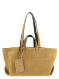 A.P.C. Brown Cowhide Tote Bag