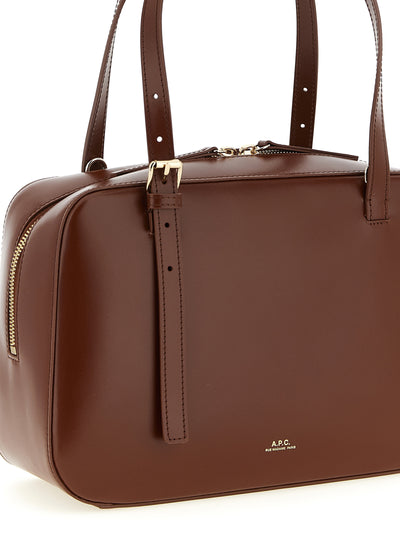 A.P.C. Brown Cowhide Handbag