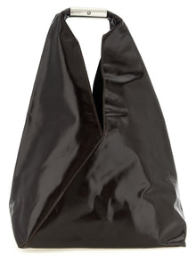 MM6 Maison Margiela Brown Cowhide Handbag