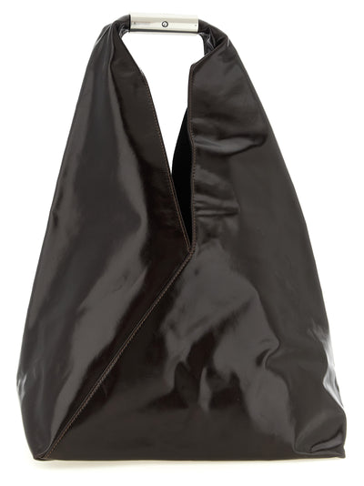 MM6 Maison Margiela Brown Cowhide Handbag
