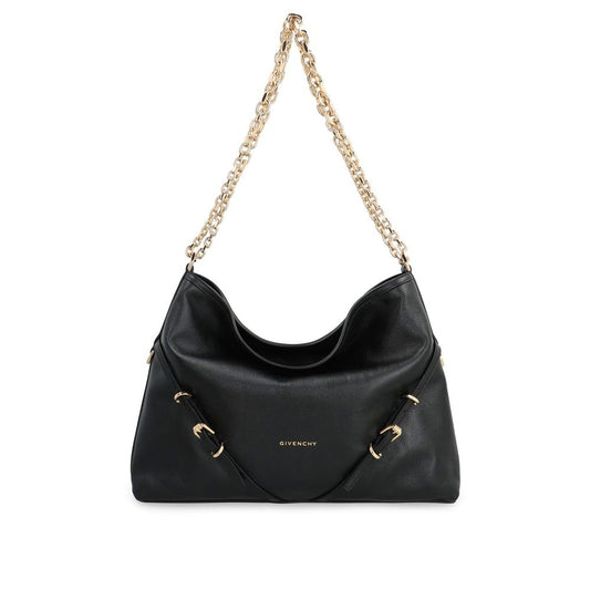Givenchy Black Calfskin Shoulder Bag