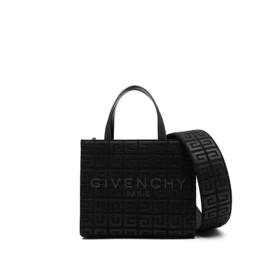Givenchy Black Cotton Tote Bag