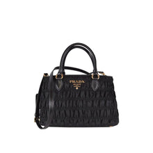 Prada Black Nylon Handbag
