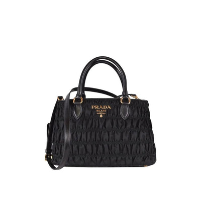 Prada Black Nylon Handbag