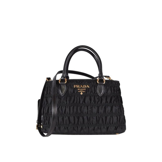 Prada Black Nylon Handbag