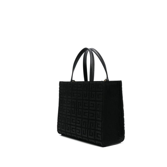Givenchy Black Cotton Tote Bag