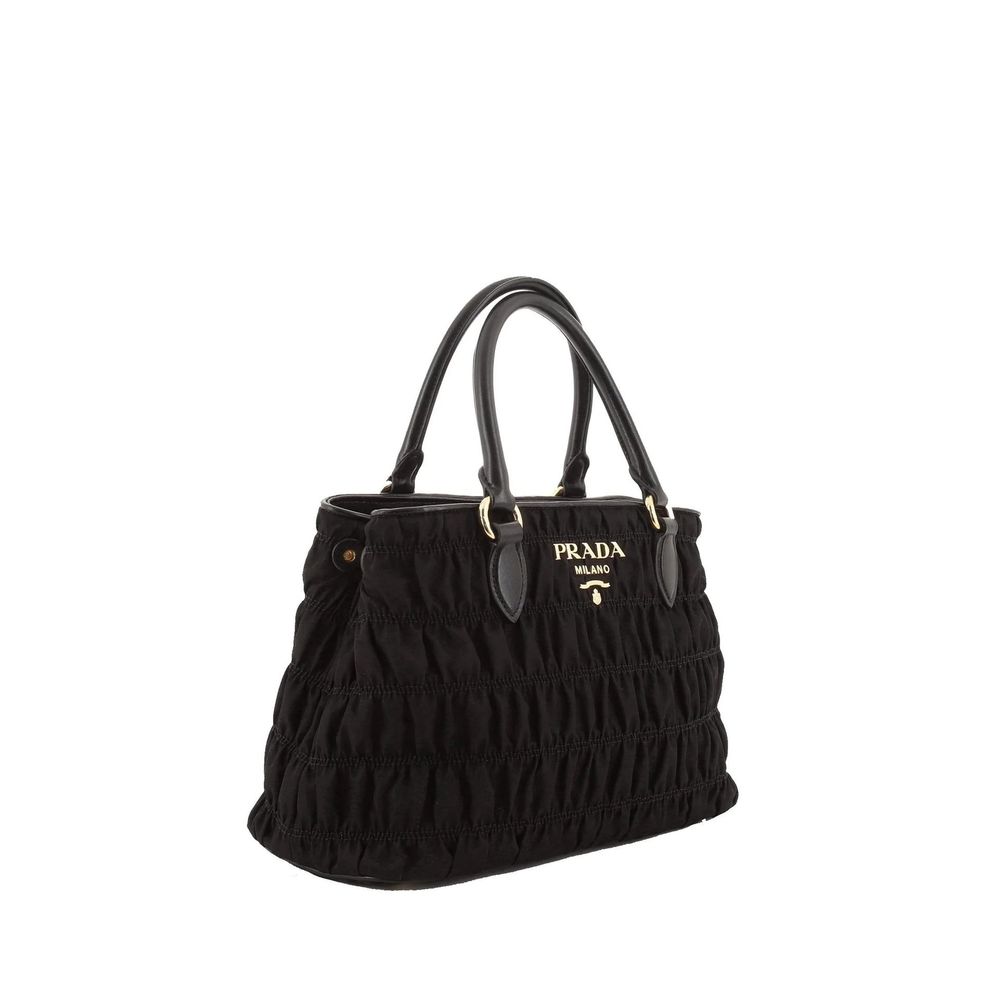Prada Black Nylon Handbag