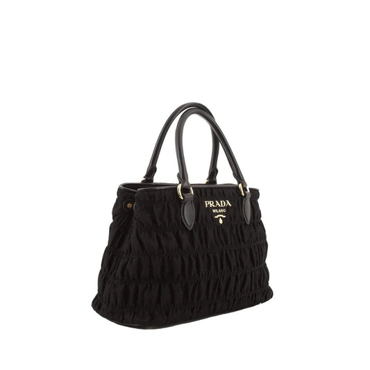 Prada Black Nylon Handbag