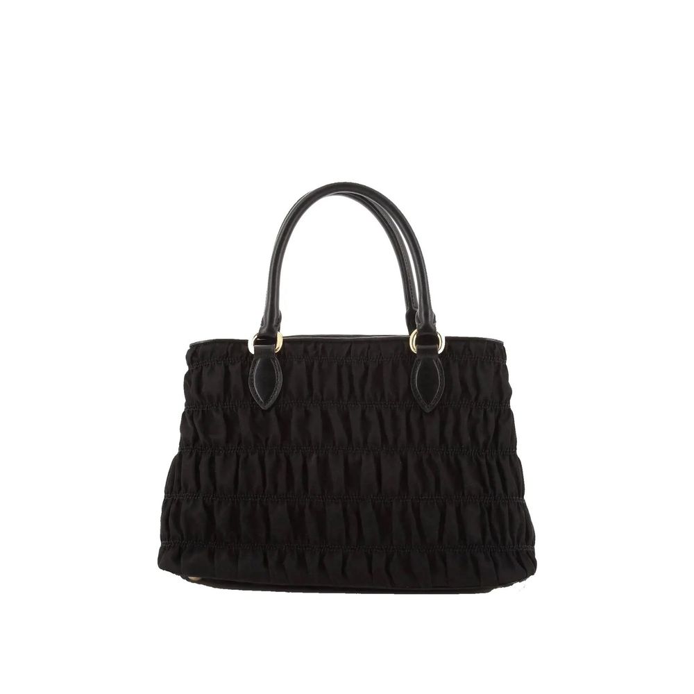 Prada Black Nylon Handbag