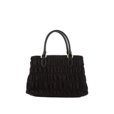 Prada Black Nylon Handbag