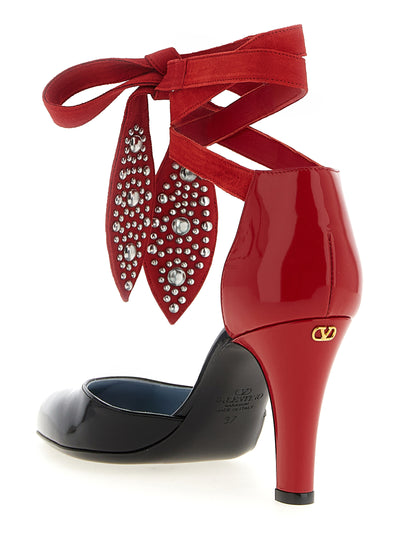 Valentino Garavani Multicolor Goatskin High Heel Pumps