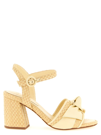 Alexandre Birman Multicolor Cowhide Platform Sandals