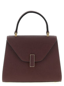Valextra Bordeaux Calfskin Handbag